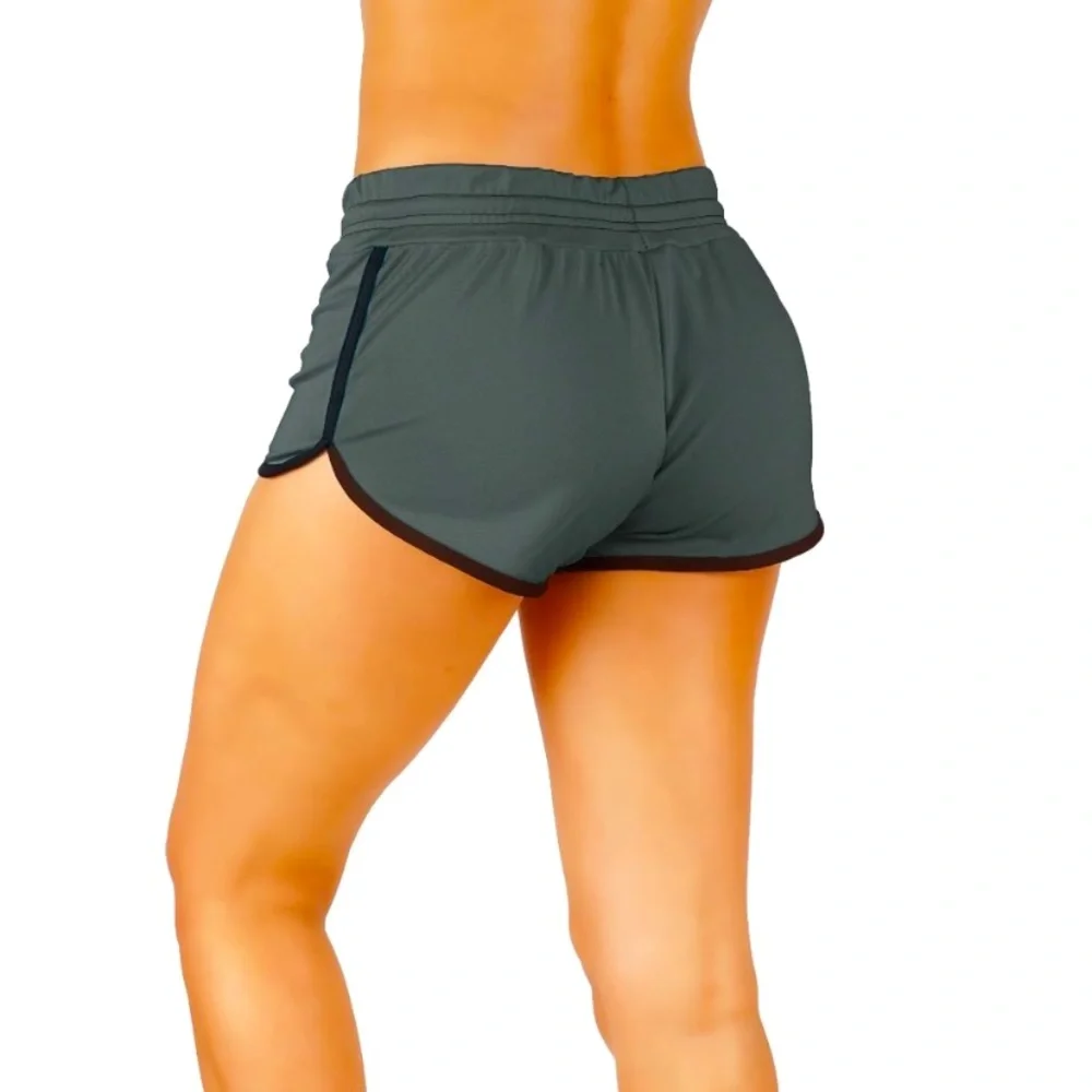 Classic shorts. Yoga, lounge, running, active booty shorts. NWT. Womens size S - Picture 3 of 7